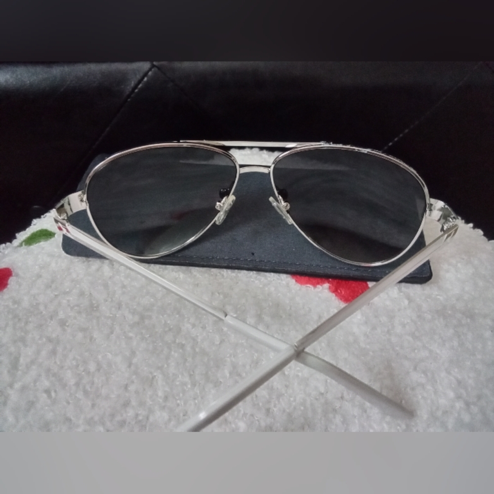 VON DULCE AVIATOR SUNGLASSES - Picture 7 of 10
